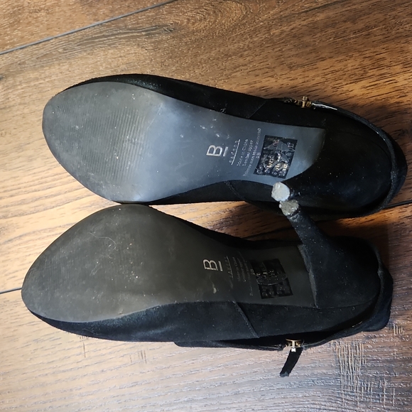 Suede Booties - Picture 8 of 15